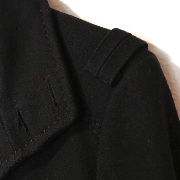 H&M Black Coat - Picture 5 of 9